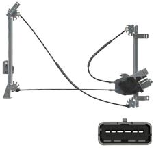 Elevalunas Citroen C3 Pluriel 2003-2010 electrico / con motor / confort / delantero izquierdo