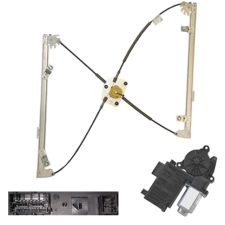 Elevalunas Citroen C4 Grand Picasso 2010-2013 electrico / con motor / confort / delantero derecho