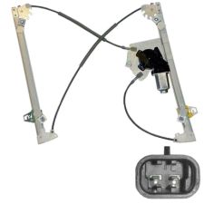 Elevalunas Citroen Ds3 2010-2016 electrico / con motor / 2 pins / delantero izquierdo