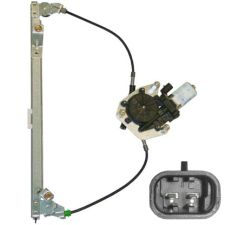 Elevalunas Citroen Xantia 1993-1998 electrico / con motor / 2 pins / trasero izquierdo