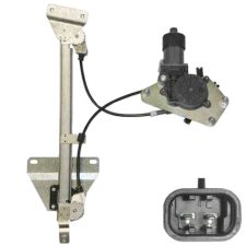 Elevalunas Citroen Xsara 1997-2000 5 puertas / familiar / electrico / con motor / 2 pins / trasero izquierdo