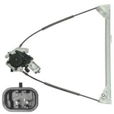 Elevalunas Citroen Zx 1991-1994 3 puertas / electrico / con motor / 2 pins / delantero derecho