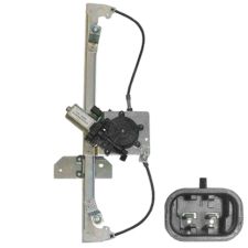 Elevalunas Dacia Duster 2010-2013 electrico / con motor / 2 pins / delantero izquierdo