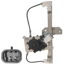 Elevalunas Dacia Duster 2010-2013 electrico / con motor / 2 pins / trasero derecho