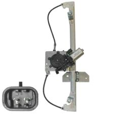 Elevalunas Dacia Duster 2013-2018 electrico / con motor / 2 pins / delantero derecho