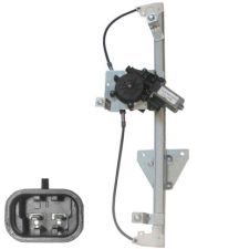 Elevalunas Dacia Lodgy 2012-2017 electrico / con motor / 2 pins / delantero derecho