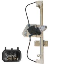 Elevalunas Dacia Logan 2005-2008 electrico / con motor / 2 pins / delantero derecho