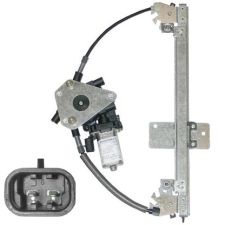 Elevalunas Dacia Logan Mcv / Van 2008-2013 electrico / con motor / 2 pins / trasero derecho