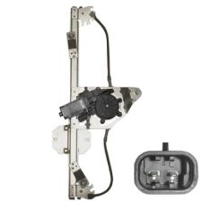 Elevalunas Dacia Logan Mcv / Van 2013-2017 electrico / con motor / 2 pins / delantero izquierdo