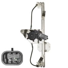 Elevalunas Dacia Logan Mcv / Van 2017-2021 electrico / con motor / 2 pins / delantero derecho