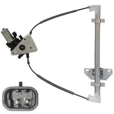 Elevalunas Daewoo Lanos 1997-2002 3 puertas / electrico / con motor / 2 pins / delantero derecho