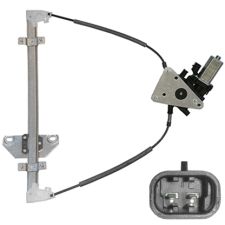 Elevalunas Daewoo Lanos 1997-2002 3 puertas / electrico / con motor / 2 pins / delantero izquierdo