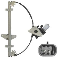 Elevalunas Daewoo Lanos 1997-2002 4/5 puertas / electrico / con motor / 2 pins / delantero izquierdo
