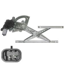 Elevalunas Daewoo Matiz 2001-2005 electrico / con motor / 2 pins / delantero derecho