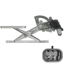 Elevalunas Daewoo Matiz 2001-2005 electrico / con motor / 2 pins / delantero izquierdo