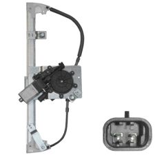 Elevalunas Fiat 500 2015-2024 electrico / con motor / 2 pins / delantero izquierdo