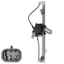 Elevalunas Fiat 500L 2017-2022 electrico / con motor / 2 pins / delantero derecho