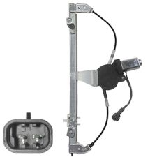 Elevalunas Fiat Doblo 2001-2006 electrico / con motor / 2 pins / delantero derecho