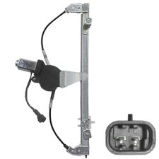 Elevalunas Fiat Doblo 2001-2006 electrico / con motor / 2 pins / delantero izquierdo