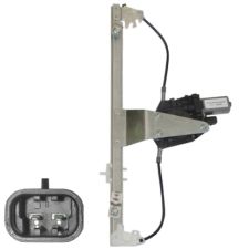 Elevalunas Fiat Doblo 2006-2010 electrico / con motor / 2 pins / delantero derecho