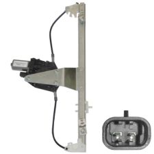 Elevalunas Fiat Doblo 2006-2010 electrico / con motor / 2 pins / delantero izquierdo