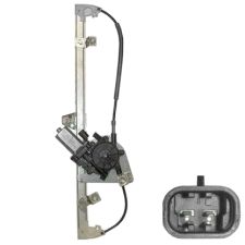 Elevalunas Fiat Doblo 2015-2022 electrico / con motor / 2 pins / delantero izquierdo