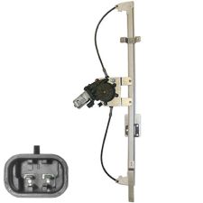 Elevalunas Fiat Ducato 1994-2002 electrico / con motor / 2 pins / delantero derecho