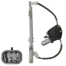 Elevalunas Fiat Marea Weekend 1996-2007 electrico / con motor / 2 pins / trasero derecho