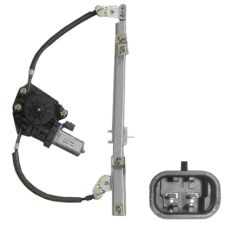 Elevalunas Fiat Marea Weekend 1996-2007 electrico / con motor / 2 pins / trasero izquierdo