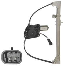 Elevalunas Fiat Multipla 1998-2004 electrico / con motor / 2 pins / delantero derecho