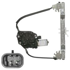 Elevalunas Fiat Multipla 2004-2010 electrico / con motor / 2 pins / trasero derecho