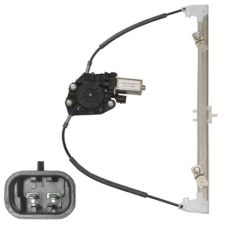 Elevalunas Fiat Panda 2003-2012 electrico / con motor / 2 pins / delantero derecho