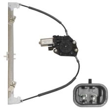 Elevalunas Fiat Panda 2003-2012 electrico / con motor / 2 pins / delantero izquierdo