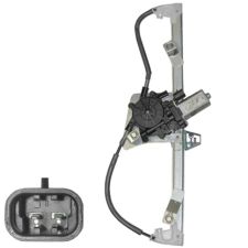 Elevalunas Fiat Panda 2012-2024 electrico / con motor / 2 pins / delantero derecho