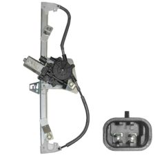 Elevalunas Fiat Panda 2012-2024 electrico / con motor / 2 pins / delantero izquierdo