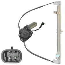 Elevalunas Fiat Punto 1993-1999 5 puertas / electrico / con motor / 2 pins / delantero derecho