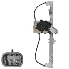 Elevalunas Fiat Punto 2003-2005 3/5 puertas / electrico / con motor / 2 pins / delantero derecho