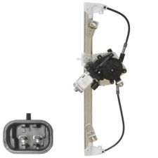 Elevalunas Fiat Punto 2005-2012 3/5 puertas / electrico / con motor / 2 pins / delantero derecho