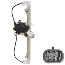 Elevalunas Fiat Punto 2012-2018 3/5 puertas / electrico / con motor / 2 pins / delantero izquierdo