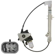 Elevalunas Fiat Punto 2012-2018 5 puertas / electrico / con motor / 2 pins / trasero derecho