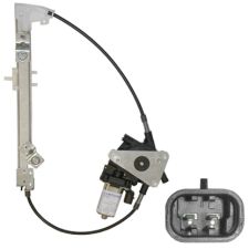 Elevalunas Fiat Punto 2012-2018 5 puertas / electrico / con motor / 2 pins / trasero izquierdo