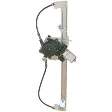 Elevalunas Fiat Qubo 2008-2016 electrico / con motor / 2 pins / delantero derecho