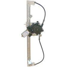 Elevalunas Fiat Qubo 2008-2016 electrico / con motor / 2 pins / delantero izquierdo