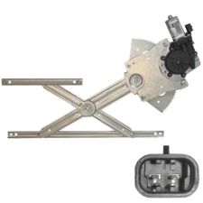 Elevalunas Fiat Sedici 2006-2013 electrico / con motor / 2 pins / delantero izquierdo