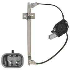 Elevalunas Fiat Seicento 1998-2003 electrico / con motor / 2 pins / delantero derecho