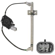Elevalunas Fiat Seicento 1998-2003 electrico / con motor / 2 pins / delantero izquierdo