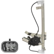 Elevalunas Fiat Uno 1990-1995 5 puertas / electrico / con motor / 2 pins / delantero derecho