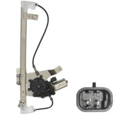 Elevalunas Fiat Uno 1990-1995 5 puertas / electrico / con motor / 2 pins / delantero izquierdo