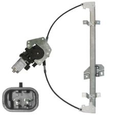 Elevalunas Ford Courier 1989-1995 5 puertas / electrico / con motor / 2 pins / delantero derecho