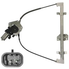 Elevalunas Ford Fiesta 1989-1996 3 puertas / electrico / con motor / 2 pins / delantero derecho